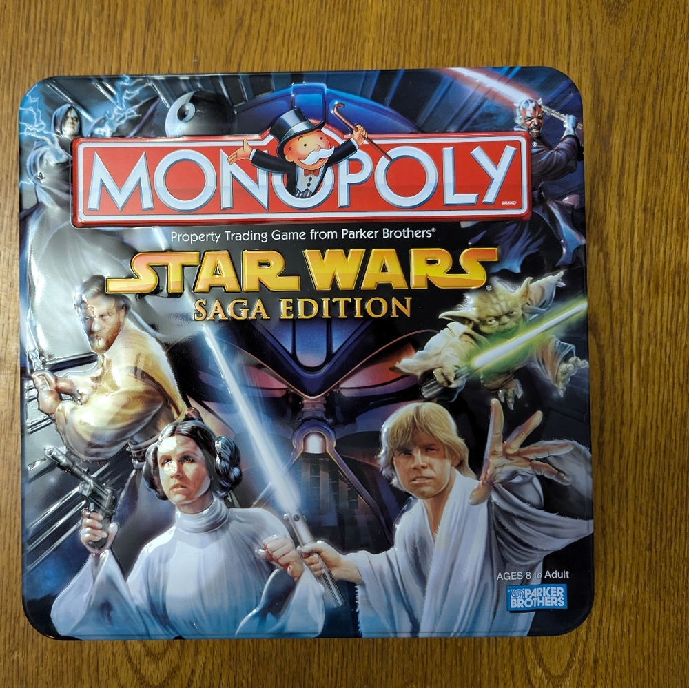 Monopoly Star Wars Saga Edition